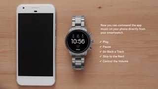 How To Set Up Your Fossil Gen 4 Smartwatch [upl. by Pelpel]