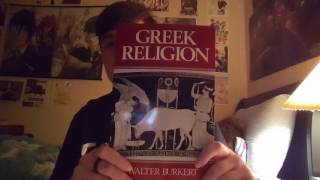 Books about Hellenic Polytheism [upl. by Mlohsihc292]