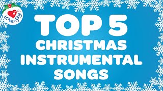 Top 5 Christmas KARAOKE Songs 🎤🔔 Christmas Love to Sing Playlist 2024 [upl. by Dru]