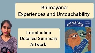 Bhimayana Experiences and Untouchability Complete Detailed Summary  apeducationhub [upl. by Aida560]