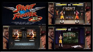 🎮 STREET FIGHTER THE MOVIE  💥SAGAT💥   ARCADE  1995   GAMEPLAY COMPLETA [upl. by Dleifniw]