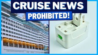 CRUISE NEWS Royal Caribbean Prohibited Item Venue Change on Norwegian Cruise NCL Carnival amp MORE [upl. by Berri909]