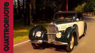 Bugatti Tipo 57 1934 Classic Test Drive [upl. by Amalburga]