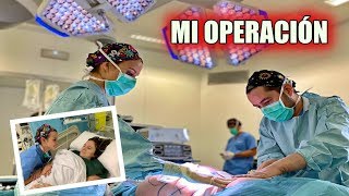 MI OPERACIÓN de AUMENTO DE PECHO ABDOMINOPLASTIA Y LIPOSUCCIÓN🏥Vlog Happy Ohana [upl. by Rior]