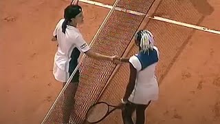 Martina Hingis vs Venus Williams 1998 Roland Garros QF Highlights [upl. by Kemme]