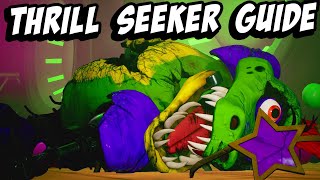 Thrill Seeker Mission Guide Decommission Monty  FNAF Security Breach Part 9 [upl. by Pippo]