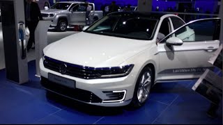 Volkswagen Passat GTE 2016 In detail review walkaround Interior Exterior [upl. by Sankaran]