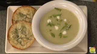 Leek Potato Soup  By Vahchef  vahrehvahcom [upl. by Gerhard]