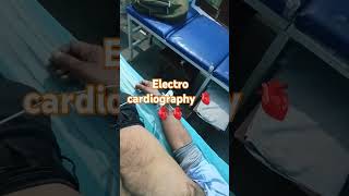 Electro Cardiographyin hospital of patientvairalvideo my you tube channel [upl. by Mail]