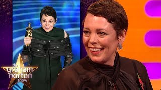 Olivia Colman Cant Remember The Oscars  The Graham Norton Show [upl. by Aner231]