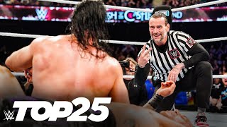 The Best WWE Moments of June 2024 WWE Top 25 [upl. by Rehpitsirhc]