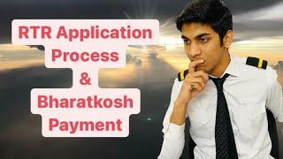 HOW TO APPLY FOR RTRA EXAM  PAYMENT VIA BHARATKOSH [upl. by Hocker]