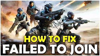 Helldivers 2 How to Fix Failed to Join Game Lobby Error  Matchmaking Helldivers 2 Tips [upl. by Teak]