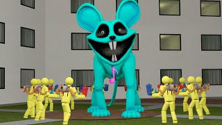 THE MUTANT BIG MOUSE was surrounded but something went wrong Garrys Mod [upl. by Araihc]