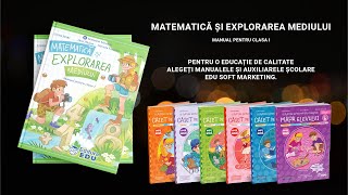 MATEMATICĂ ȘI EXPLORAREA MEDIULUI  Manual pentru clasa I [upl. by Kushner]