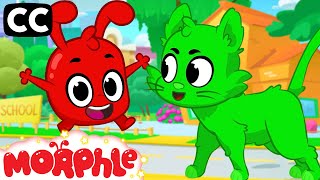 Morphle vs Orphle Hide amp Seek  Mila amp Morphle Literacy  Cartoons with Subtitles [upl. by Sucramaj]