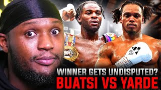 Viddal Riley Predicts Joshua Buatsi vs Anthony Yarde [upl. by Valeta]