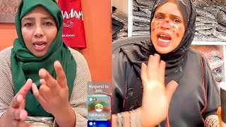 Fathia Absie Iyo Hodan Online Oo Live Video TikTok Sirta Afka January 23 2024 [upl. by Wooldridge]