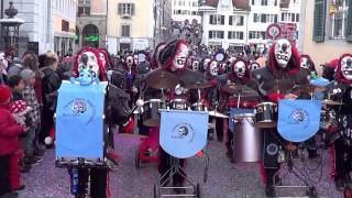 Solothurner Fasnacht 2013 [upl. by Anahsit179]