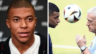 Mbappe EDF  JAI REFUSE DE JOUER CONTRE ISRAEL VOILA POURQUOI DESCHAMPS MA MIS A L’ÉCART [upl. by Madriene575]