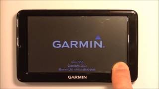 How to Restore  Reset a Garmin Nuvi gps to Factory settings  Stepbystep [upl. by Youngran485]