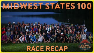 Midwest States 100 Race Recap [upl. by Almap988]