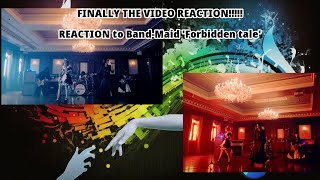 Reacting to BandMaid – quotForbidden Talequot  MV [upl. by Gally127]