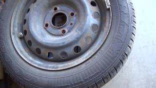 DIY TPMS sensor removal Break Tire Bead [upl. by Sudderth]