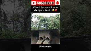 Power of Ayat al Kursi ayatulkursi ayat quran quranrecitation love viral shorts trending [upl. by Niryt]