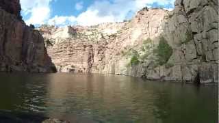 Alcova Lake Fremont Canyon [upl. by Boothman]