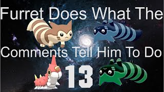 Furret Does What The Comments Tell Him To Do 13 [upl. by Eiaj]