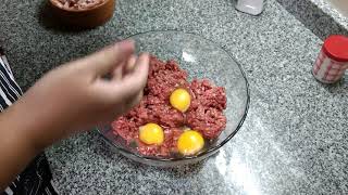 Como HACER PAN DE CARNE  Riquisimo y Facil [upl. by Nannerb]