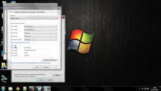 Change from 24hour to 12hour AMPM clock format in Windows 7 [upl. by Cheri915]