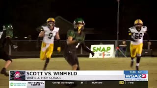 Scott vs Winfield [upl. by Ardekahs]