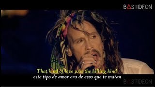 Aerosmith  Cryin Sub Español  Lyrics [upl. by Roze]