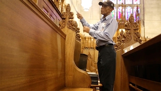 Reflecting on Julian Abele with Duke Chapel Custodian Oscar Dantzler [upl. by Esilram580]