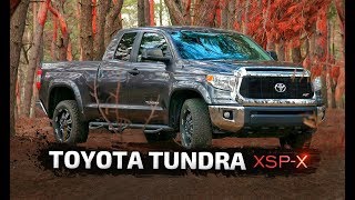 Тест драйв обзор Toyota Tundra SR5 TRD XSP X Тойота Тундра [upl. by Eversole]