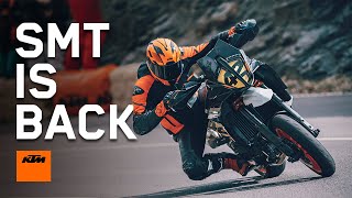 2023 KTM 890 SMT – Its time to put an end to boring sports touring  KTM [upl. by Dorrahs971]