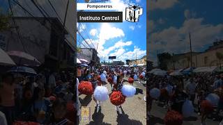 Pomponeras Instituto Central  Desfiles Patrios 2023  Tegucigalpa Honduras shorts insta360 [upl. by Calvert]