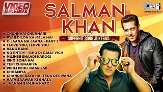 Salman Khan Top Songs  Video Jukebox  Back To Back Salman Khan Hits  2023 [upl. by Diao377]