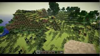 AMD Radeon 7770 HD 1 GB  Minecraft Shader Mod Test [upl. by Arbba169]