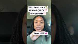 Carenet Health RUUN hiring homejobs workfromhome wfhjobs wfhbabe makemoneyonline wfh [upl. by Eiluj490]