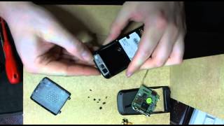 Repair Samsung D900 Replace PCB  Sliding Mechanism [upl. by O'Malley]