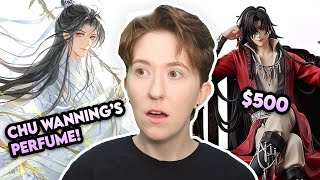 The BEST Hua Cheng Figure CWNs SCENT More Danmei Merch [upl. by Belda]