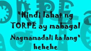 Torpedo by Eraserheads with lyrics [upl. by Alra]