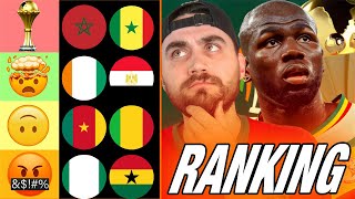 Ranking Every AFCON 2023 Nation [upl. by Raimes]