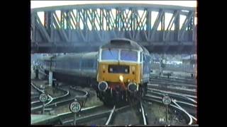 1988 125 trip from Stratford upon Avon to Paddington [upl. by Navlys]