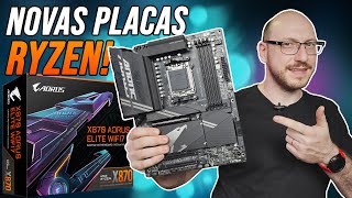 Pra que X870E X870 Aorus Elite WIFI7 [upl. by Adnah]