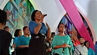 EMMANUEL MASS CHOIR PERFORMANCE  REJOICE 2023 [upl. by Tawsha]