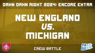 Dahn Dahn Right 2024 Crew Battle  New England vs Michigan [upl. by Arihk]